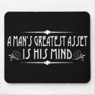 Greatest Asset Mousepad mousepad