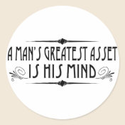 Greatest Asset Stickers