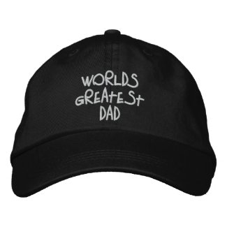 Greatest Dad Embroidered Hat embroideredhat