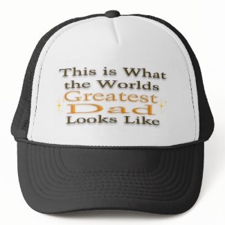 Greatest Dad - Father's Day Hat hat