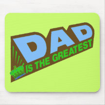 Greatest Dad Gifts For Him Mouse Pads