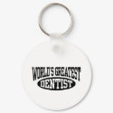 Greatest Dentist Keychain by magarmor Greatest Dentist Keychain