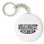 Greatest Dentist Keychain