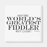 Greatest Fiddler Close Refrigerator Magnet