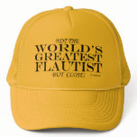 Greatest Flautist Close Hat