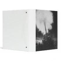 Greatest French Railway Gun 320mm World War I Vinyl Binders
