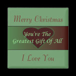 Greatest Gift Magnet