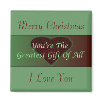 Greatest Gift Magnet