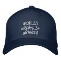 Greatest Grandpa Embroidered Hat embroideredhat