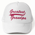 Greatest Grandpa Trucker Hats