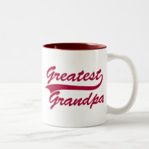 Greatest Grandpa Mugs