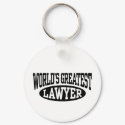 Greatest Lawyer Keychain
