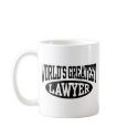 Greatest Lawyer Mug