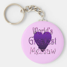 greatest.memaw keychain