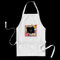Greatest Mom (customizable) aprons
