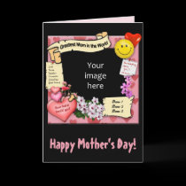 Greatest Mom Photo-Frame cards