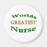 Greatest Nurse Refrigerator Magnets