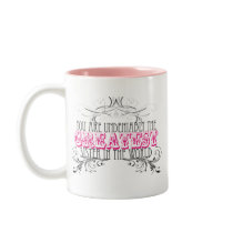 Greatest Sister in the World (Pink) Coffee Mug