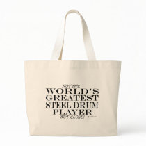 Greatest Steel Drum Player Close bags