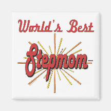 Greatest Stepmom Magnets
