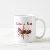 Greatest Stepmom Mugs