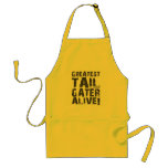 greatest tailgater alive apron