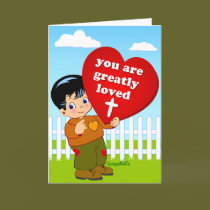 Greatly Loved cards