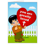 Greatly Loved Greeting Cards