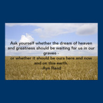 Greatness on Earth posters