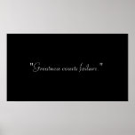 Greatness Print