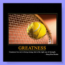 Greatness posters