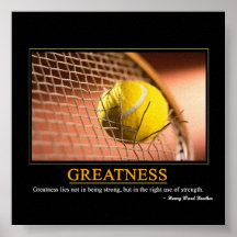 Greatness Posters