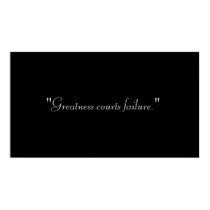 Greatness posters
