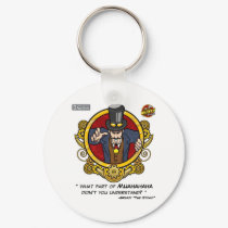 Greazy - Muahaha Keychain by WildWildTrain Greazy - Muahaha Keychain