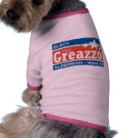 Greazzo for Alderman pet clothing