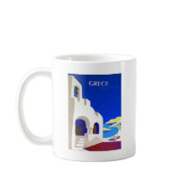 grece vintage mug