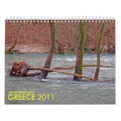 Grecia montañosa calendarios Grecia montañosa calendarios