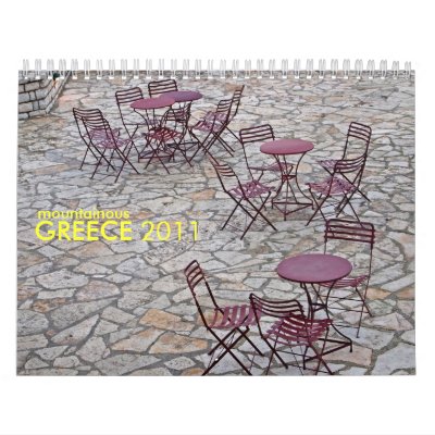 Grecia montañosa calendario Grecia montañosa calendario