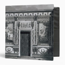 Grecian salon, from 'Architectural 3 Ring Binder