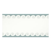 Grecian Spiral Waves photo cards by JaZilla Grecian Spiral Waves photo cards