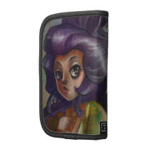 Gree Tea Geish Mini Folio Planner