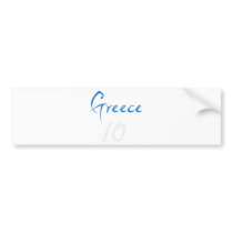 Greece 10! bumper sticker