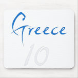 Greece 10! mousepads