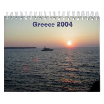 Greece 2004 calendars