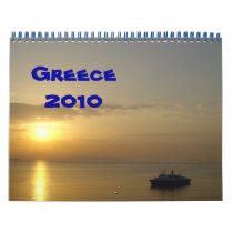 Greece 2010 calendars