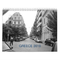 Greece 2010 Calendar