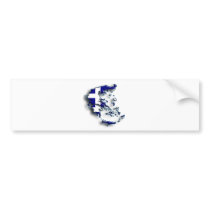Greece 2 bumper stickers