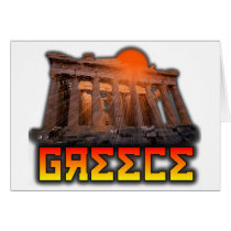 Greece - Acropolis Cards
