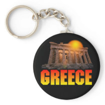 Greece - Acropolis Keychain