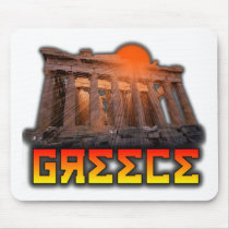 Greece - Acropolis Mouse Pad